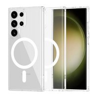 Samsung Galaxy S23 Ultra Case MagSafe Transparent