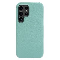 Samsung Galaxy S23 Ultra Case Genuine Leather MagSafe Mint Green