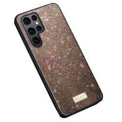 Samsung Galaxy S23 Ultra Case Glitter Rose Gold