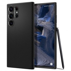 Samsung Galaxy S23 Ultra Case Liquid Air Matte Black