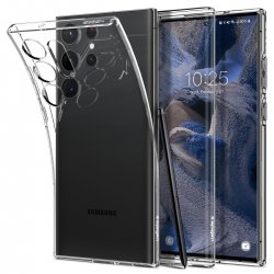 Samsung Galaxy S23 Ultra Case Liquid Crystal Crystal Clear