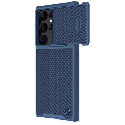 Samsung Galaxy S23 Ultra Case with Texture Blue