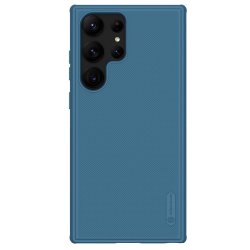 Samsung Galaxy S23 Ultra Case Super Frosted Shield Pro Blue