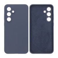 Samsung Galaxy S24 FE Case Silicone Blue