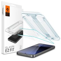 Samsung Galaxy S24 FE Screen Protector GLAS.tR EZ Fit 2-pack