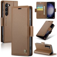 Samsung Galaxy S24 Plus Cover 023 Series Brown