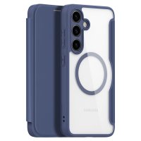 Samsung Galaxy S24 Plus Cover Skin X Pro Series MagSafe Blue