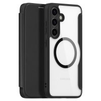 Samsung Galaxy S24 Plus Cover Skin X Pro Series MagSafe Black