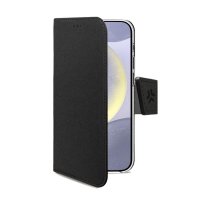 Samsung Galaxy S24 Plus Cover Wally Wallet Case Black
