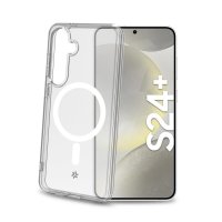 Samsung Galaxy S24 Plus Case GELSKINMAG MagSafe Transparent