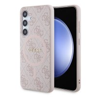 Samsung Galaxy S24 Case 4G Pattern MagSafe Pink