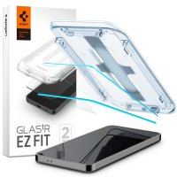 Samsung Galaxy S24/Galaxy S25 Screen Protector GLAS.tR EZ Fit 2-pack