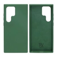 Samsung Galaxy S24 Ultra Case Silicone Green