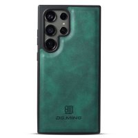 Samsung Galaxy S24 Ultra Skal Konstläder Grön