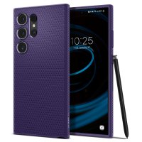 Samsung Galaxy S24 Ultra Case Liquid Air Deep Purple