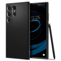 Samsung Galaxy S24 Ultra Case Liquid Air Matte Black
