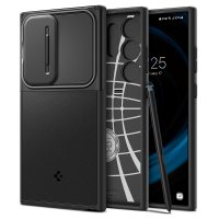 Samsung Galaxy S24 Ultra Case Optik Armor Black