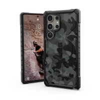 Samsung Galaxy S24 Ultra Skal Pathfinder SE MagSafe Midnight Camo