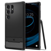 Samsung Galaxy S24 Ultra Case Rugged Armor Matte Black