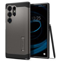 Samsung Galaxy S24 Ultra Case Tough Armor Gunmetal