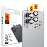 Samsung Galaxy S25 Edge Camera Protector GLAS.tR EZ Fit Optik Pro 2-pack