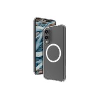 Samsung Galaxy S25 Edge Case Iceland Pro Qi2 Transparent