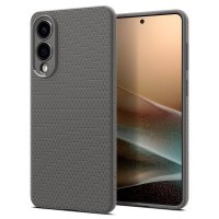 Samsung Galaxy S25 Edge Case Liquid Air Marble Gray