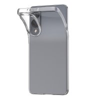Samsung Galaxy S25 Edge Case Nude Transparent