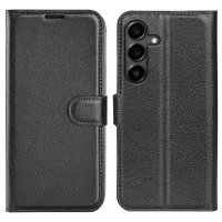 Samsung Galaxy S25 FE Cover Litchi Black