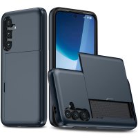 Samsung Galaxy S25 FE Case Card Slide Dark blue
