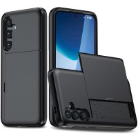 Samsung Galaxy S25 FE Case Card Slide Black