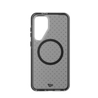 Samsung Galaxy S25 FE Case EvoCheck MagSafe Smokey Black