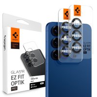 Samsung Galaxy S25 Camera Protector GLAS.tR EZ Fit Optik Pro 2-pack