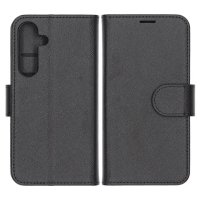 Samsung Galaxy S25 Cover with Card Slot Stand Function Black
