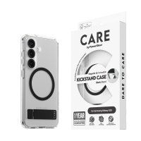 Samsung Galaxy S25 Case Kickstand MagSafe Black