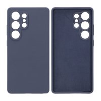 Samsung Galaxy S25 Ultra Case Silicone Blue