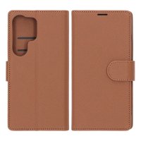Samsung Galaxy S25 Ultra Cover 3 Card slots Brown
