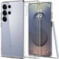 Samsung Galaxy S25 Ultra Case Ultra Hybrid Crystal Clear