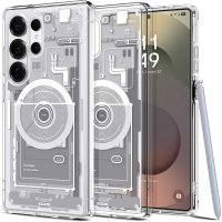 Samsung Galaxy S25 Ultra Case Ultra Hybrid Zero One MagFit White