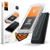 Samsung Galaxy S26 Screen Protector GLAS.tR EZ Fit Pro 2-pack