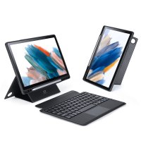 Samsung Galaxy Tab A8 Cover Detachable Keyboard Black