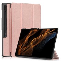 Samsung Galaxy Tab S9 Ultra Cover Trifold Rose Gold