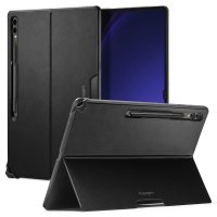 Samsung Galaxy Tab S8 Ultra/S9 Ultra/S10 Ultra Case Thin Fit Pro Black