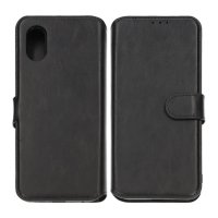 Samsung Galaxy XCover 7 Cover Detachable Wallet Case Black
