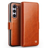 Samsung Galaxy Z Fold 5 Cover Genuine Leather Brown