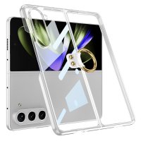 Samsung Galaxy Z Fold 5 Case with Ringholder Transparent