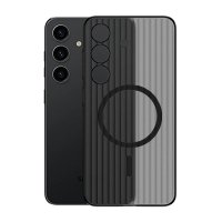 Samsung Galaxy S24 Case Corrugated MagSafe Black