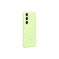 Original Galaxy S24 Plus Case Silicone Case Light Green