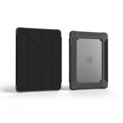 iPad 9.7 (gen 5/6) Origami Shield Cover Black