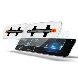 Screen Protector GLAS.tR EZ FIT Anti-Glare Mercedes A-Class/GLB/CLA